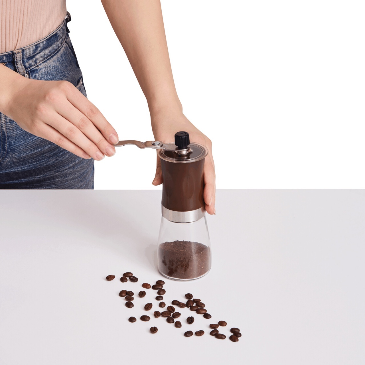 TOP AROMATIC - Râșniță de cafea 3 TOP AROMATIC - Râșniță de cafea - imagine 3