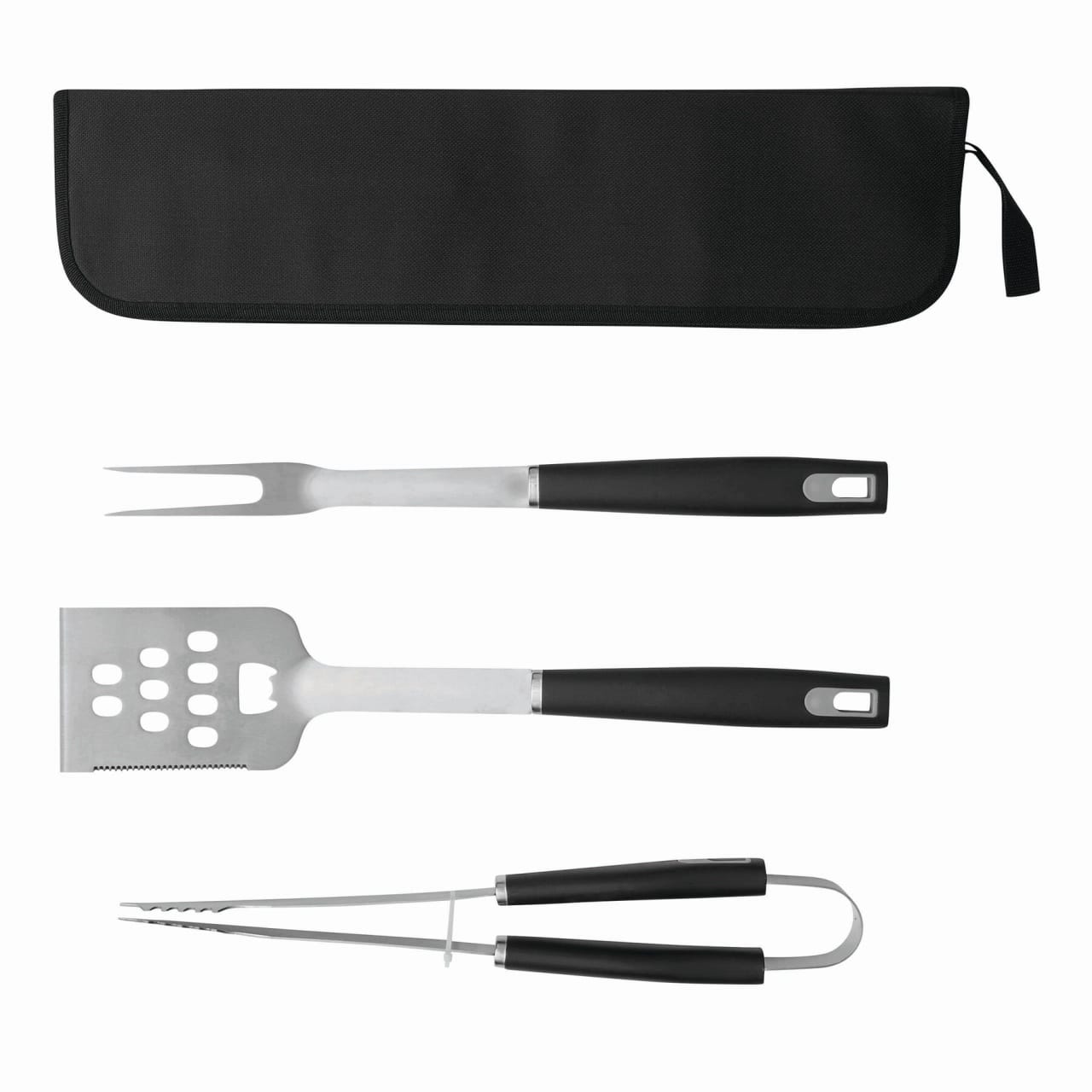 TOP PRETTY BBQ - Tacâmuri pentru grătar din oțel inoxidabil 3 TOP PRETTY BBQ - Tacâmuri pentru grătar din oțel inoxidabil - imagine 3
