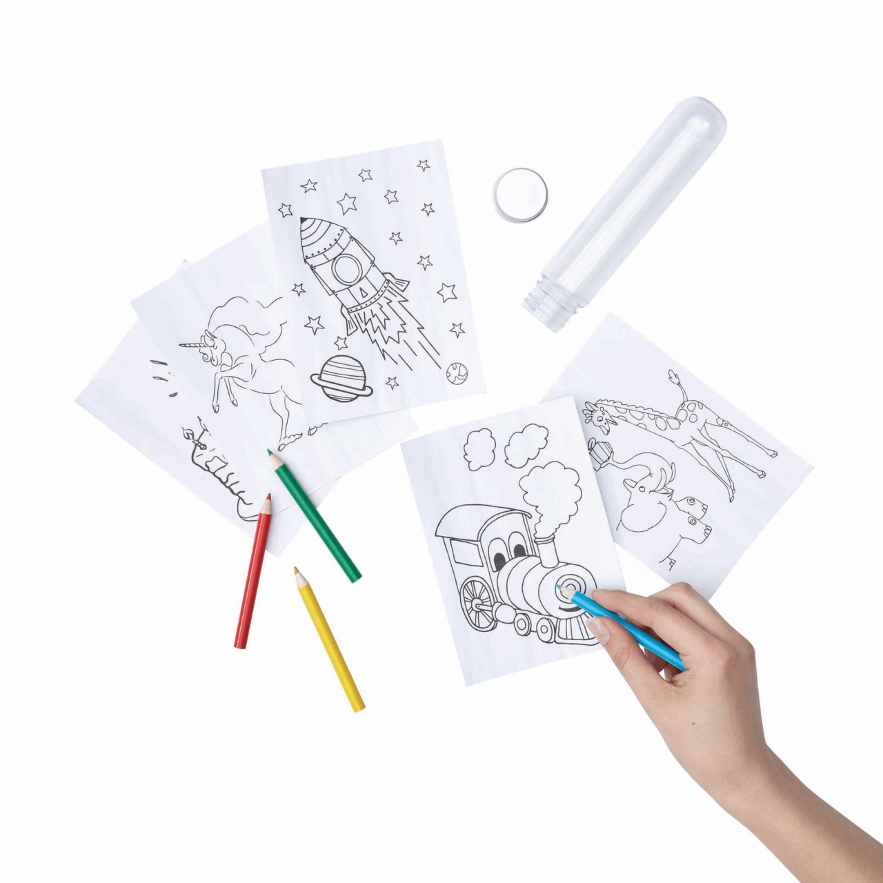 - Set de colorat 4 - Set de colorat - imagine 4