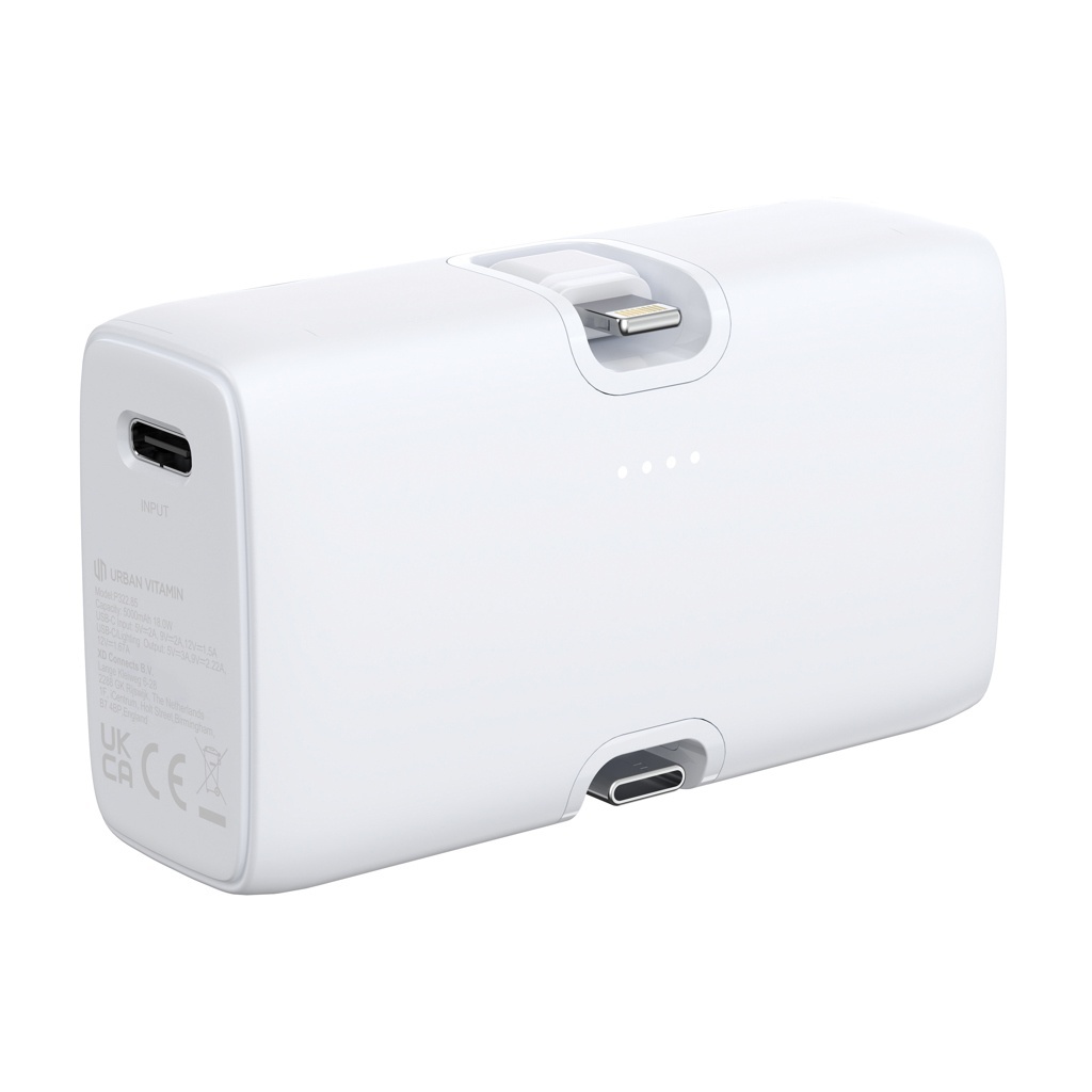 XD Acumulator extern Urban Vitamin Los Angeles RCS rplastic 20W PD 5 XD Acumulator extern Urban Vitamin Los Angeles RCS rplastic 20W PD - imagine 5