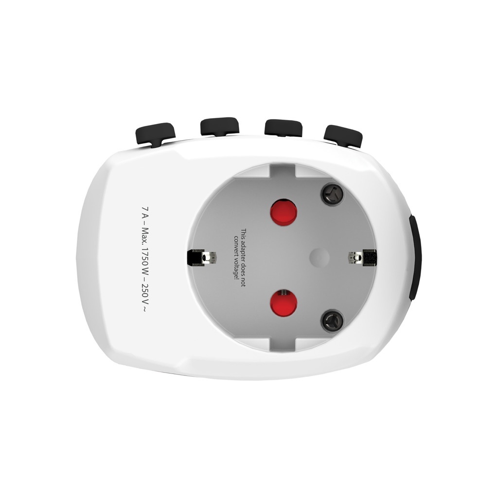 XD Adaptor de călătorie internațional SKROSS Pro cu 3 poli 3 XD Adaptor de călătorie internațional SKROSS Pro cu 3 poli - imagine 3
