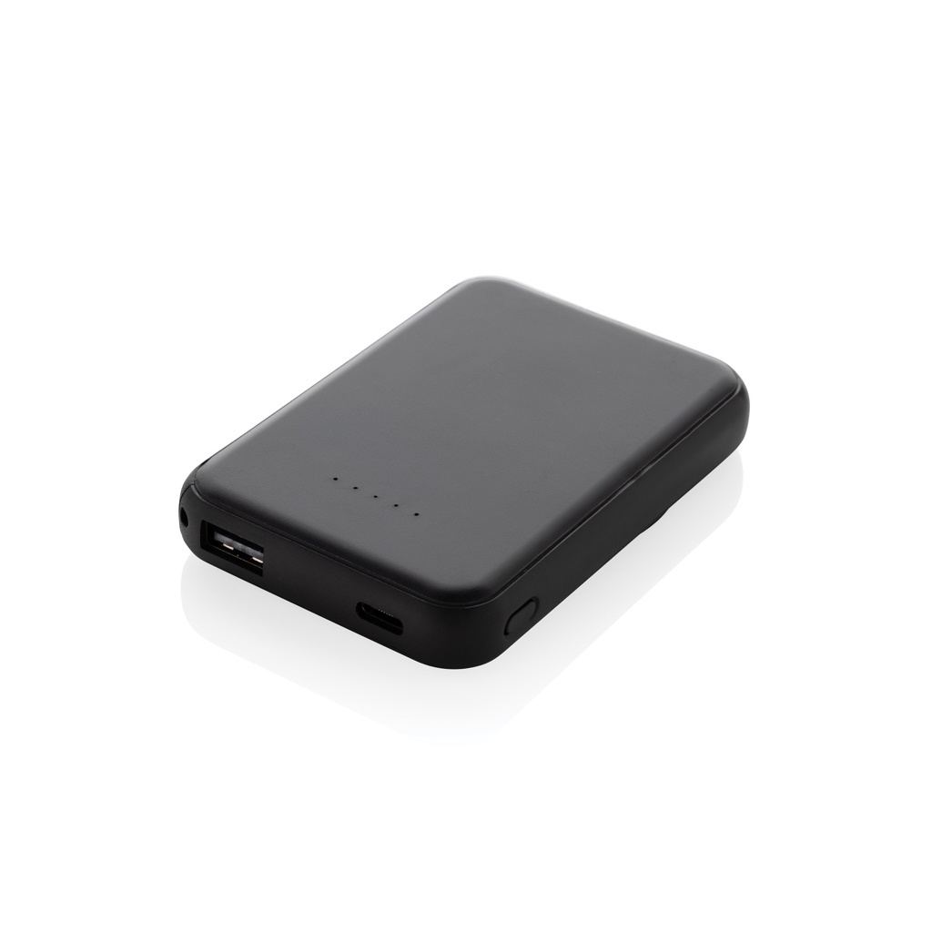 XD Baterie externă magnetică Stellar RCS din plastic reciclat, 5000 mAh, 5W 2 XD Baterie externă magnetică Stellar RCS din plastic reciclat, 5000 mAh, 5W - imagine 2