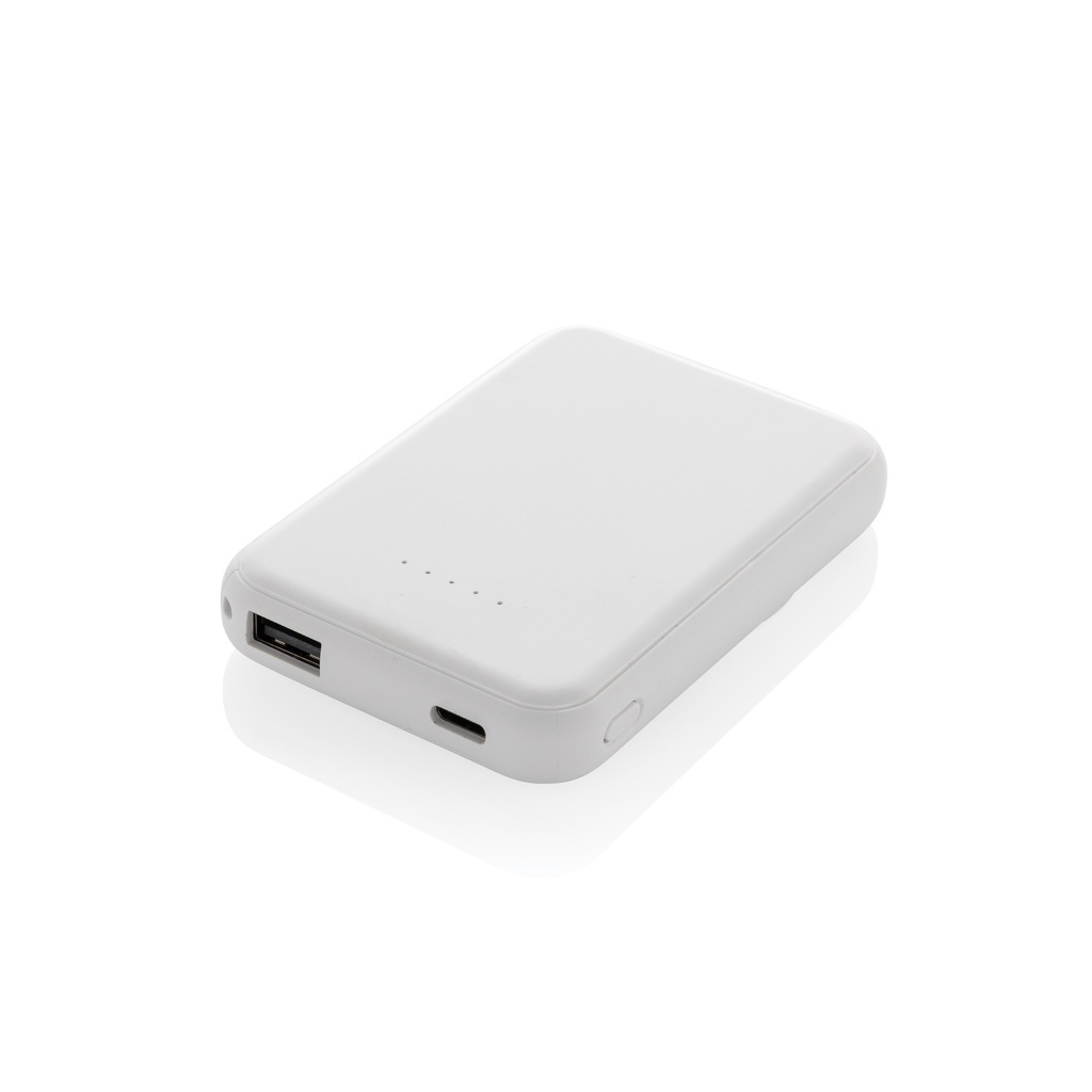 XD Baterie externă magnetică Stellar RCS din plastic reciclat, 5000 mAh, 5W 5 XD Baterie externă magnetică Stellar RCS din plastic reciclat, 5000 mAh, 5W - imagine 5