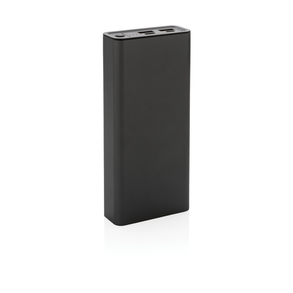 XD Baterie externă Terra RCS din aluminiu reciclat, 20W, 20.000 mAh 2 XD Baterie externă Terra RCS din aluminiu reciclat, 20W, 20.000 mAh - imagine 2