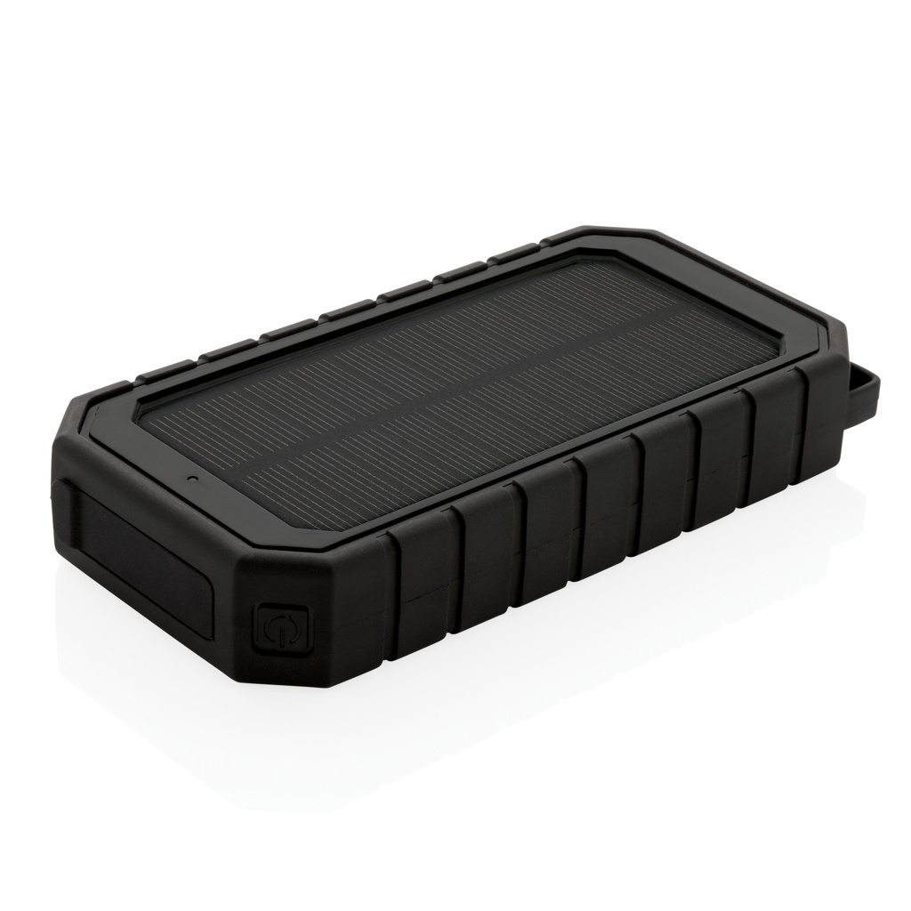 XD Baterie solară externă RCS din plastic reciclat, cu fir de 10W 2 XD Baterie solară externă RCS din plastic reciclat, cu fir de 10W - imagine 2