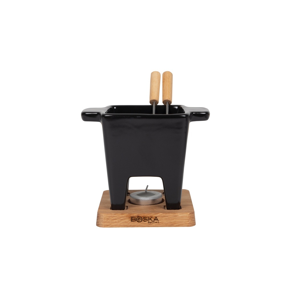 XD BOSKA Tapas Fondue Nero - 300 ml 2 XD BOSKA Tapas Fondue Nero - 300 ml - imagine 2