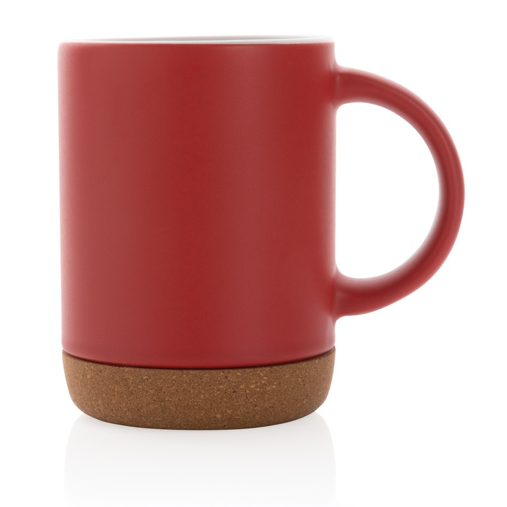Cană ceramică cu bază de plută 280 ml 9 Cană ceramică cu bază de plută 280 ml - imagine 9