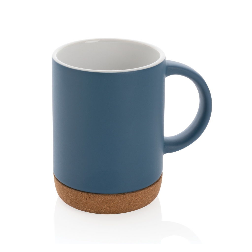 Cană ceramică cu bază de plută 280 ml 11 Cană ceramică cu bază de plută 280 ml - imagine 11
