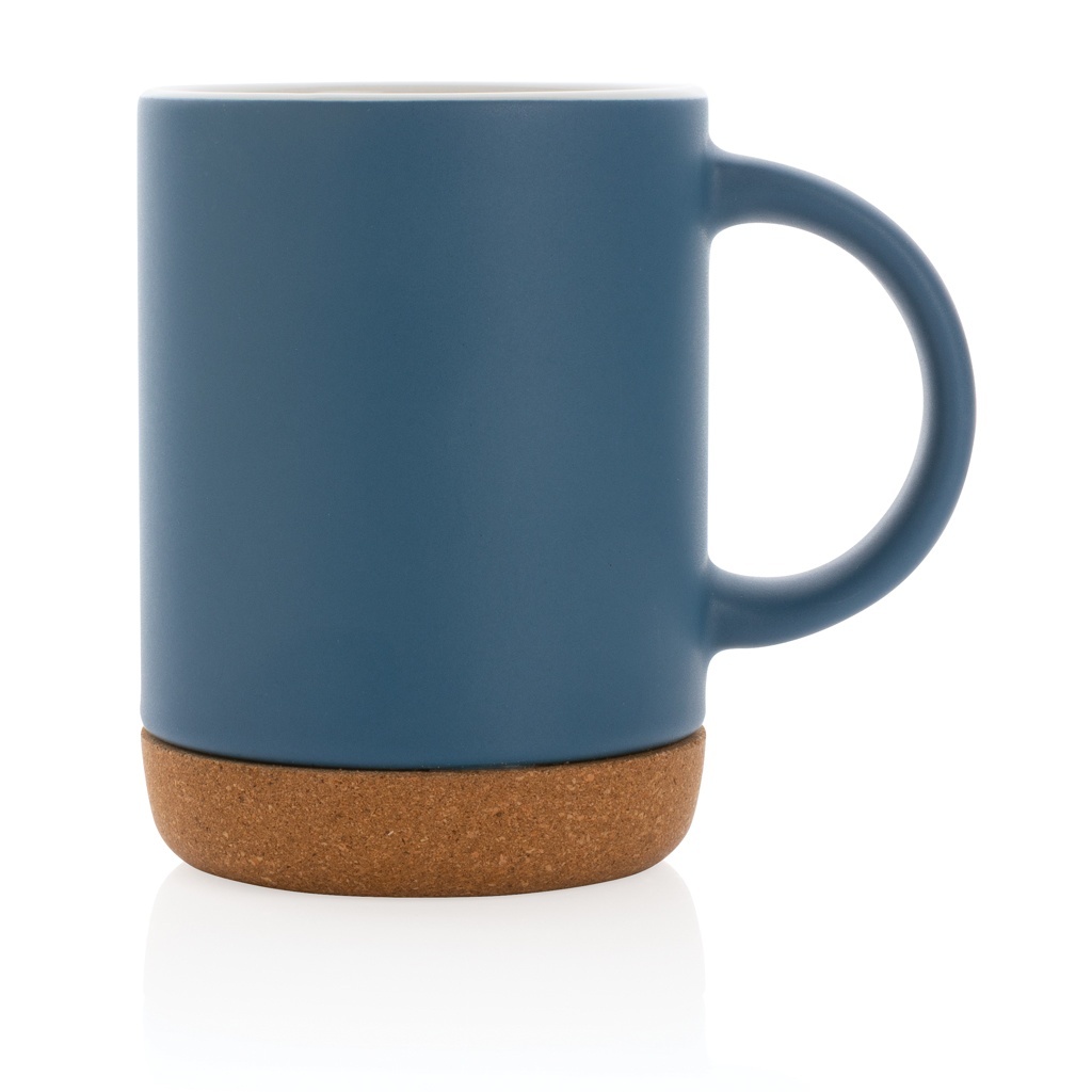 Cană ceramică cu bază de plută 280 ml 12 Cană ceramică cu bază de plută 280 ml - imagine 12