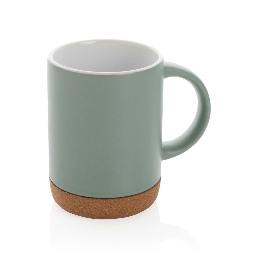 Cană ceramică cu bază de plută 280 ml 14 Cană ceramică cu bază de plută 280 ml - imagine 14