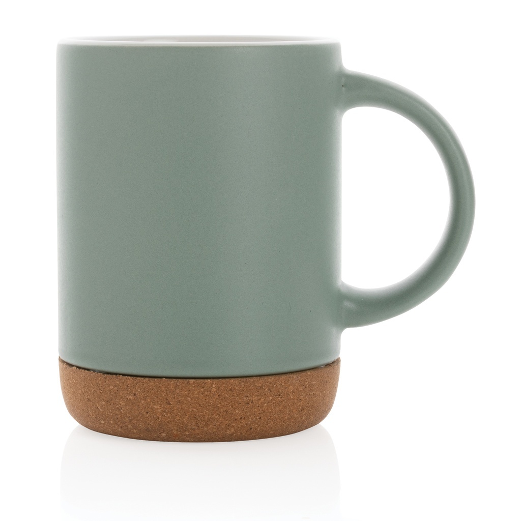 Cană ceramică cu bază de plută 280 ml 15 Cană ceramică cu bază de plută 280 ml - imagine 15