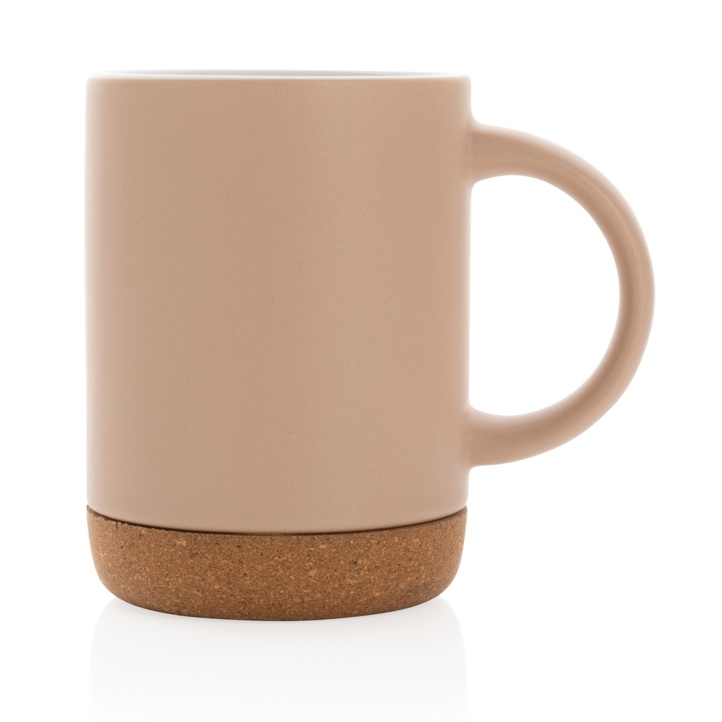 Cană ceramică cu bază de plută 280 ml 18 Cană ceramică cu bază de plută 280 ml - imagine 18