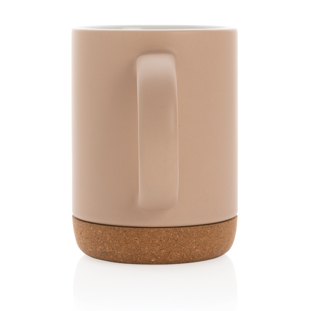 Cană ceramică cu bază de plută 280 ml 19 Cană ceramică cu bază de plută 280 ml - imagine 19