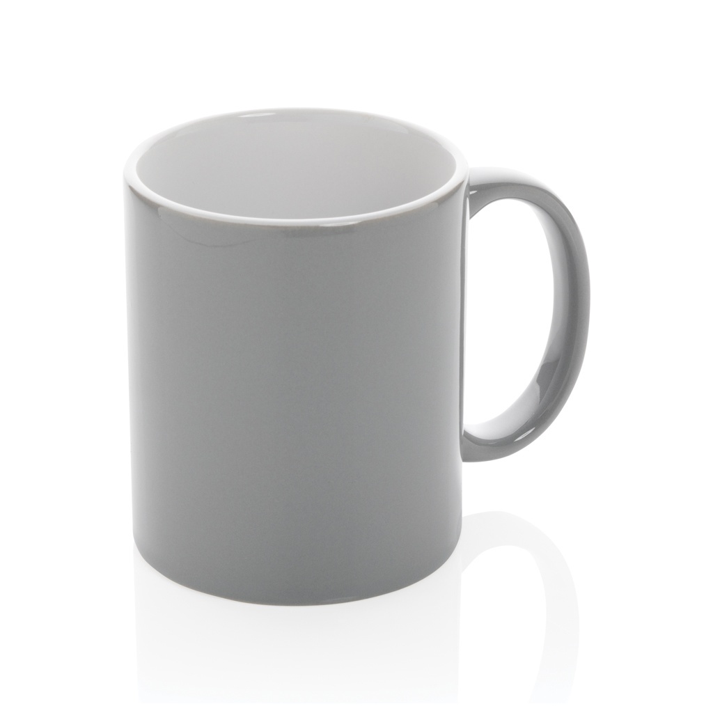 Cană clasică din ceramică 350 ml 5 Cană clasică din ceramică 350 ml - imagine 5