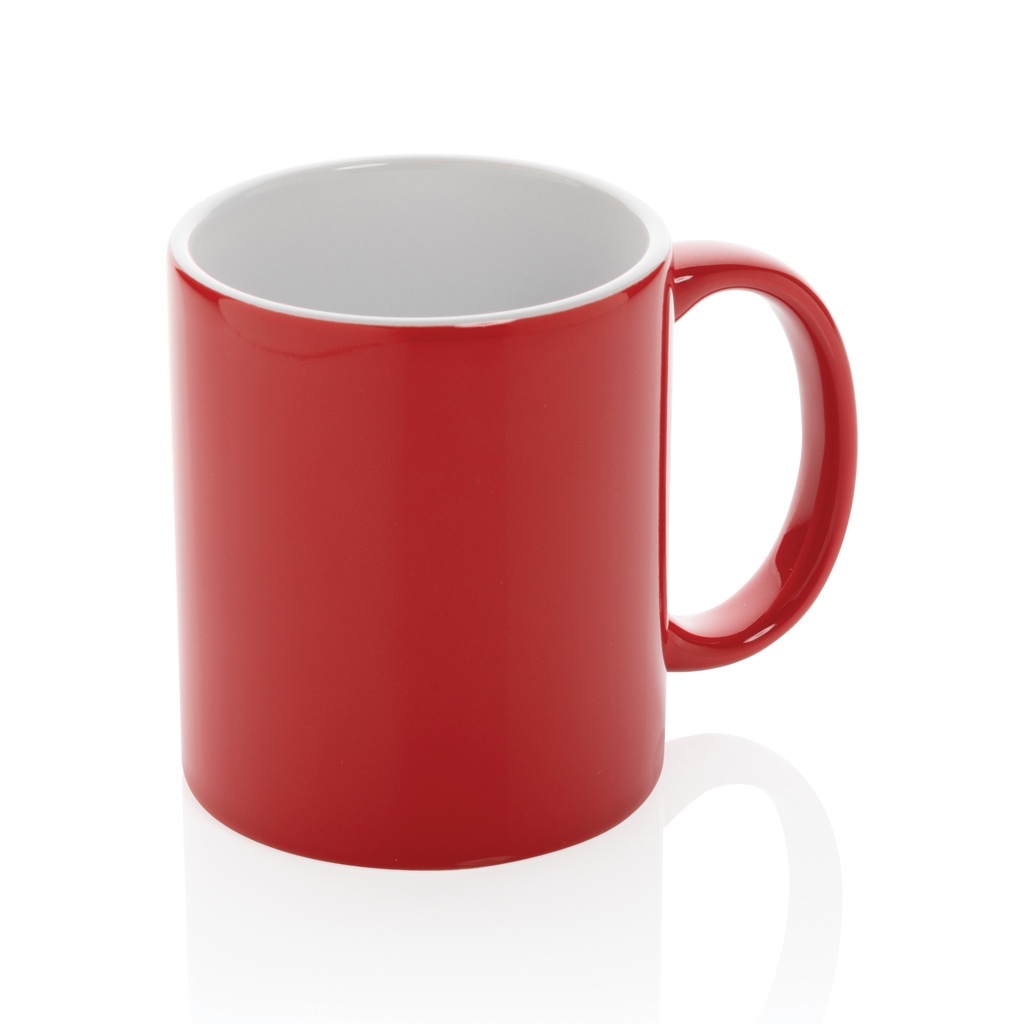 Cană clasică din ceramică 350 ml 11 Cană clasică din ceramică 350 ml - imagine 11