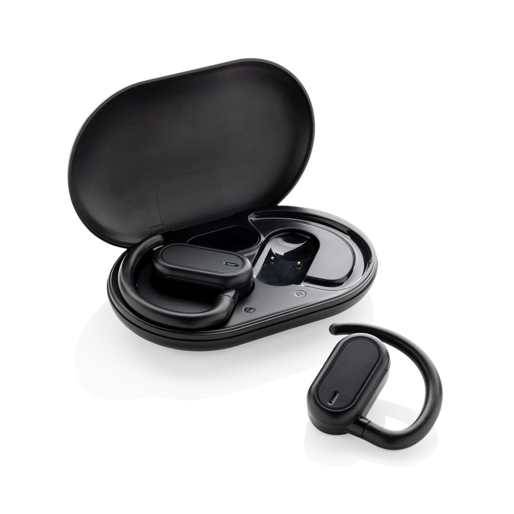 XD Căști Fitsound RCS TWS cu urechi deschise din plastic reciclat 2 XD Căști Fitsound RCS TWS cu urechi deschise din plastic reciclat - imagine 2