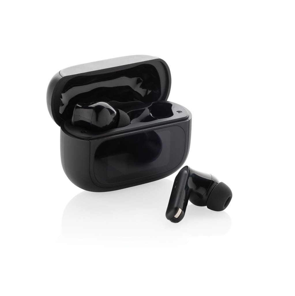 XD Căști intraauriculare Airtune RCS din plastic reciclat cu ecran tactil și ANC 2 XD Căști intraauriculare Airtune RCS din plastic reciclat cu ecran tactil și ANC - imagine 2
