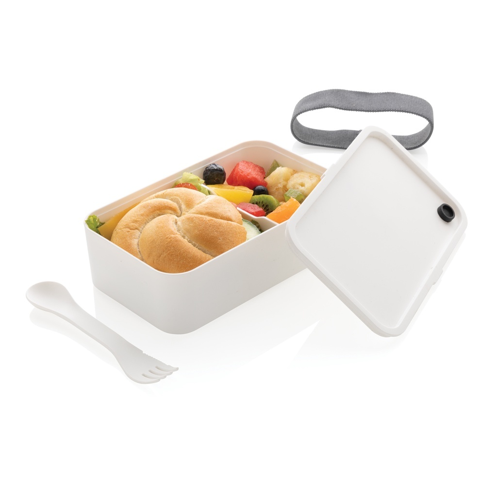 XD Cutie de prânz din PP cu spork 6 XD Cutie de prânz din PP cu spork - imagine 6
