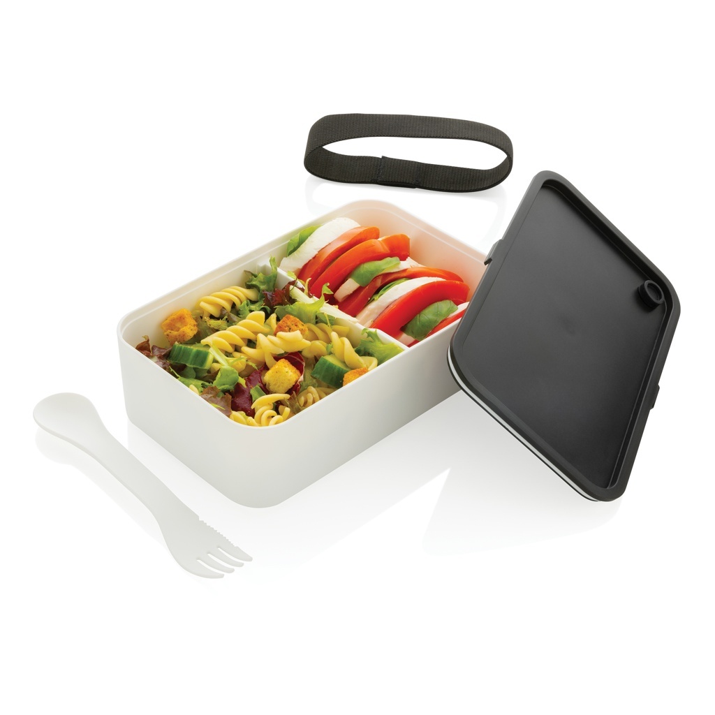 XD Cutie de prânz din PP reciclat GRS cu spork 6 XD Cutie de prânz din PP reciclat GRS cu spork - imagine 6
