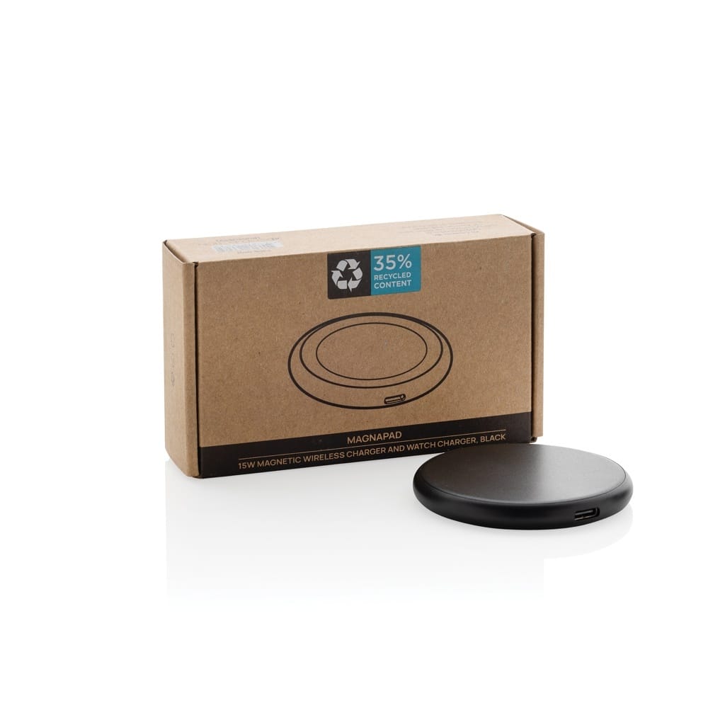 XD Încărcător magnetic Magnapad 15W RCS din plastic rplastic 3 în 1 4 XD Încărcător magnetic Magnapad 15W RCS din plastic rplastic 3 în 1 - imagine 4