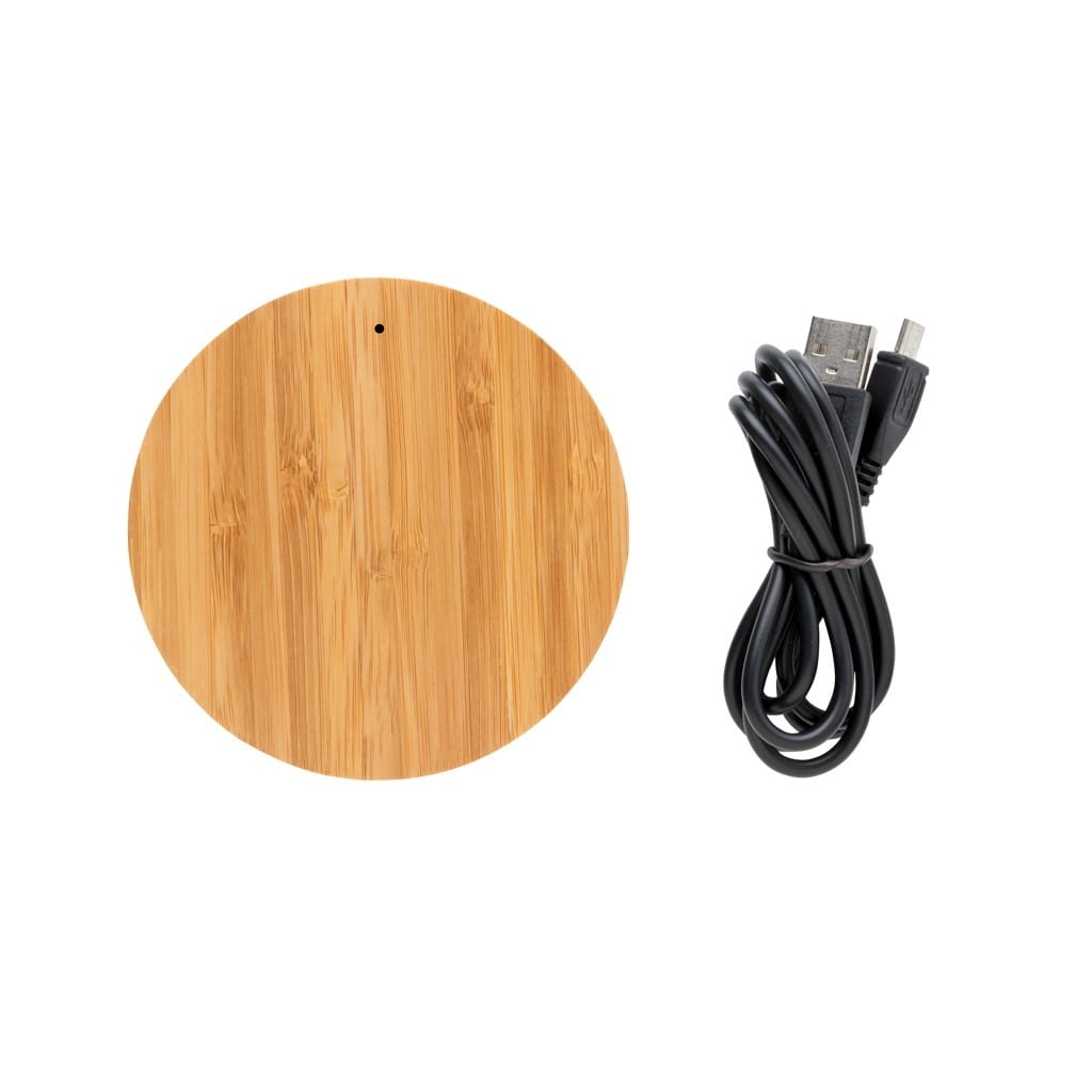 XD Încărcător wireless Bamboo X 5W 4 XD Încărcător wireless Bamboo X 5W - imagine 4