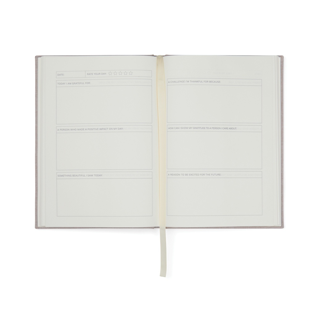 XD Jurnal VINGA Gratitudine GRS din hârtie reciclată 3 XD Jurnal VINGA Gratitudine GRS din hârtie reciclată - imagine 3
