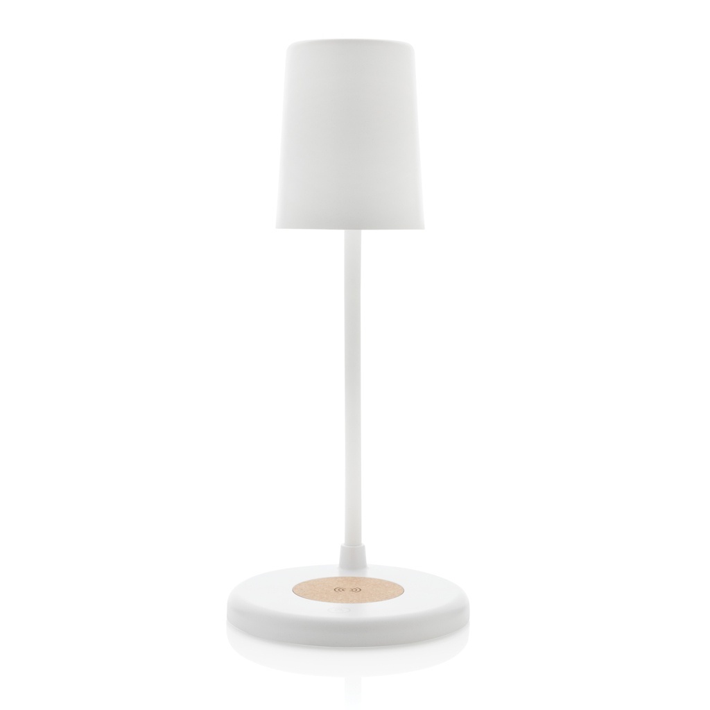 XD Lampă de birou wireless Zenara RCS din plastic reciclat și plută de 15W 3 XD Lampă de birou wireless Zenara RCS din plastic reciclat și plută de 15W - imagine 3