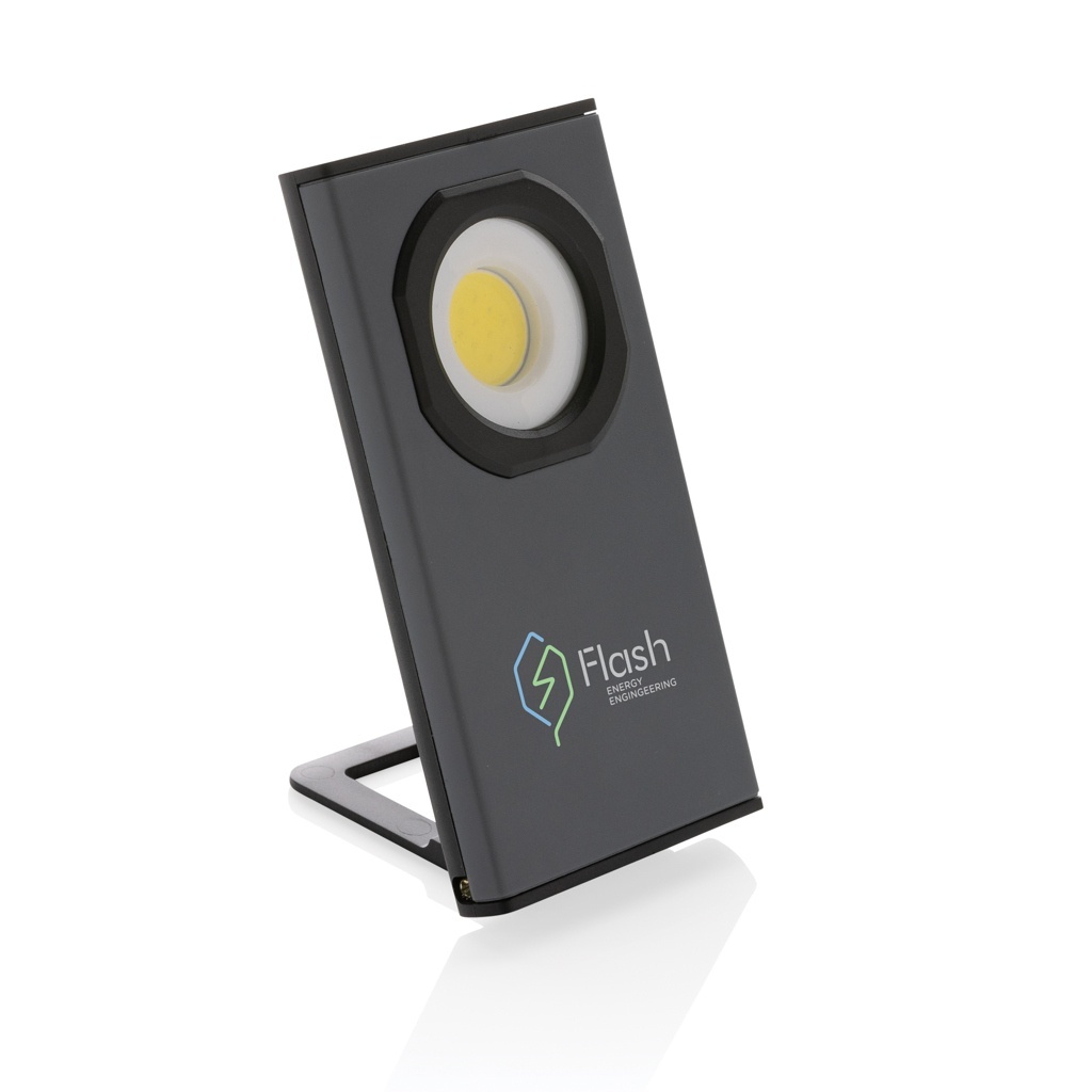 Lampă de lucru de buzunar Gear X RCS din plastic reciclat, USB, 260 lumeni 2 Lampă de lucru de buzunar Gear X RCS din plastic reciclat, USB, 260 lumeni - imagine 2