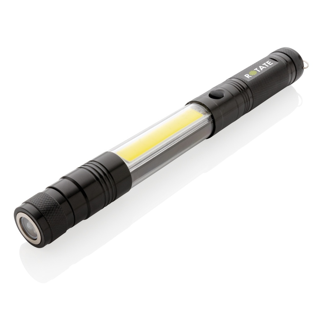 Lampă telescopică mare cu COB 2 Lampă telescopică mare cu COB - imagine 2