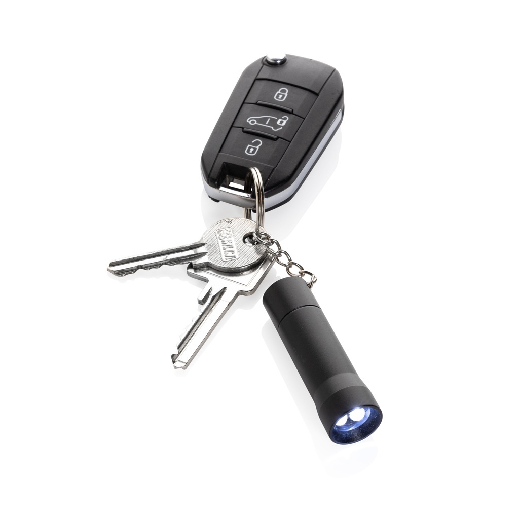 Lanternă breloc Flash RCS din aluminiu reciclat 3 Lanternă breloc Flash RCS din aluminiu reciclat - imagine 3
