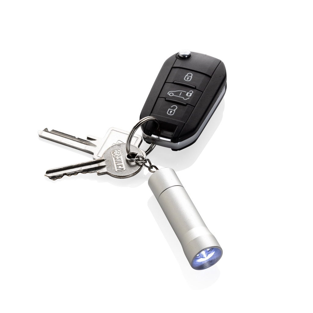 Lanternă breloc Flash RCS din aluminiu reciclat 6 Lanternă breloc Flash RCS din aluminiu reciclat - imagine 6