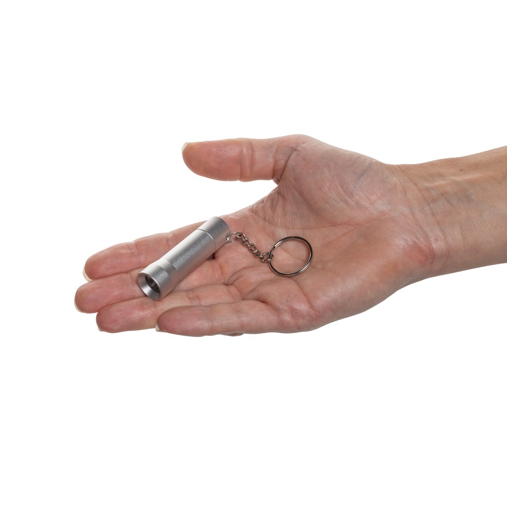 Lanternă breloc Flash RCS din aluminiu reciclat 7 Lanternă breloc Flash RCS din aluminiu reciclat - imagine 7