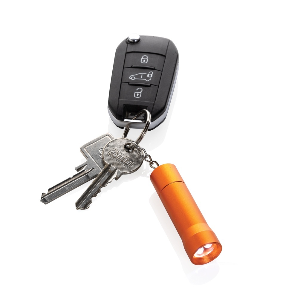 Lanternă breloc Flash RCS din aluminiu reciclat 15 Lanternă breloc Flash RCS din aluminiu reciclat - imagine 15