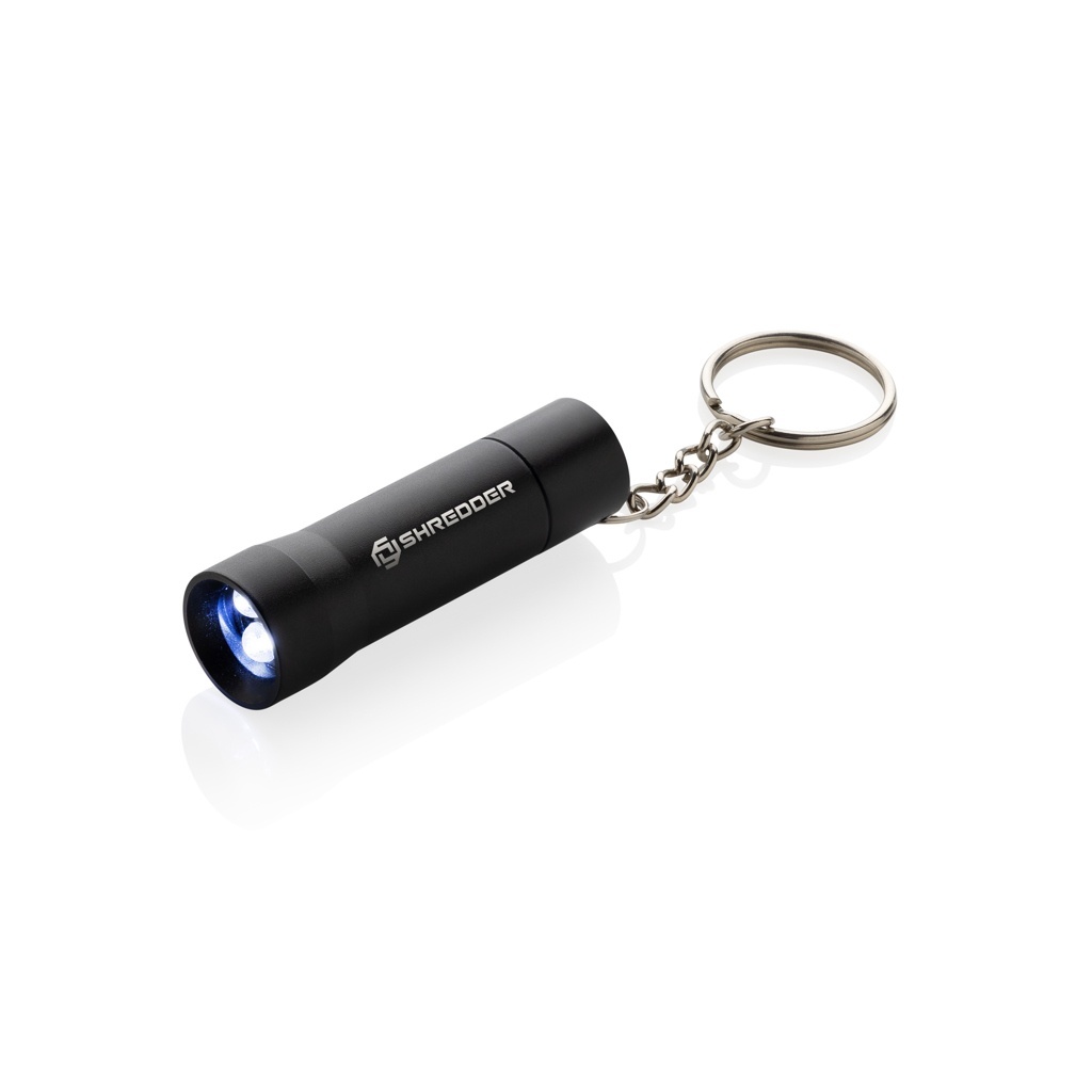 Lanternă breloc Flash RCS din aluminiu reciclat 2 Lanternă breloc Flash RCS din aluminiu reciclat - imagine 2