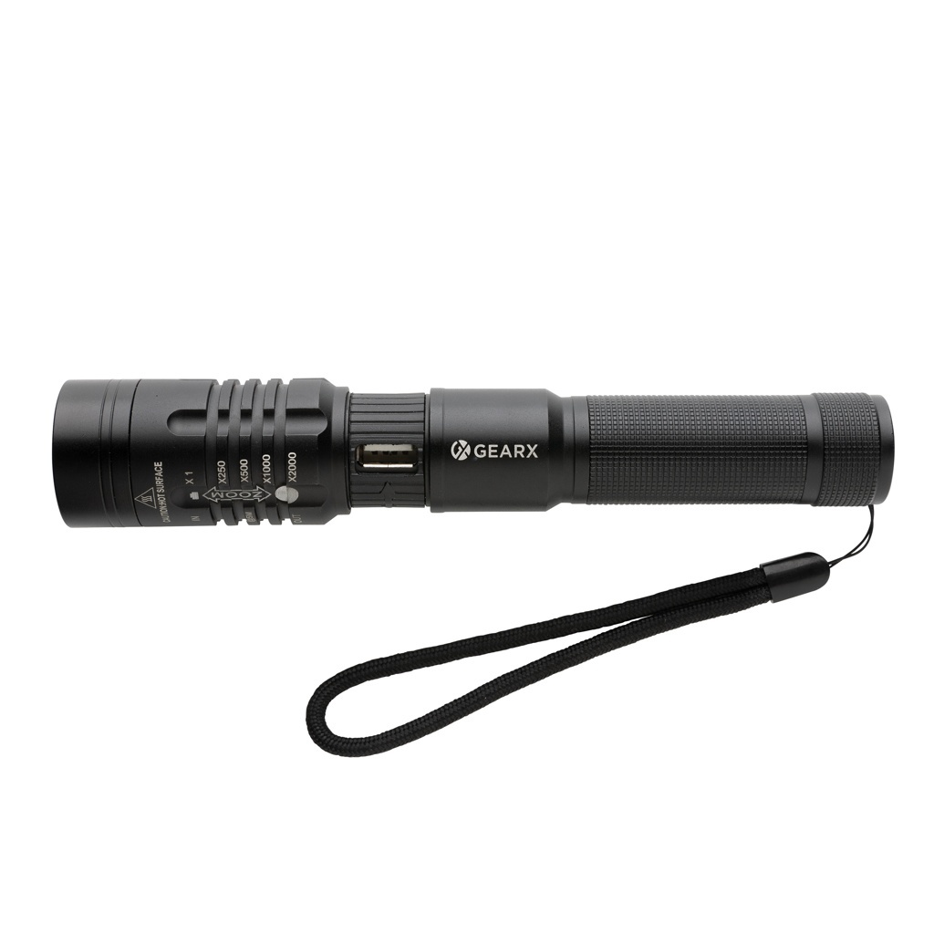 Lanternă Gear X reîncărcabilă USB 4 Lanternă Gear X reîncărcabilă USB - imagine 4