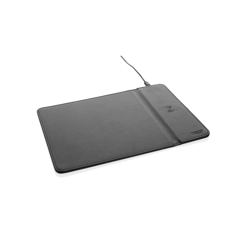 XD Mousepad Swiss Peak RCS din PU reciclat, cu încărcare wireless de 10W 2 XD Mousepad Swiss Peak RCS din PU reciclat, cu încărcare wireless de 10W - imagine 2