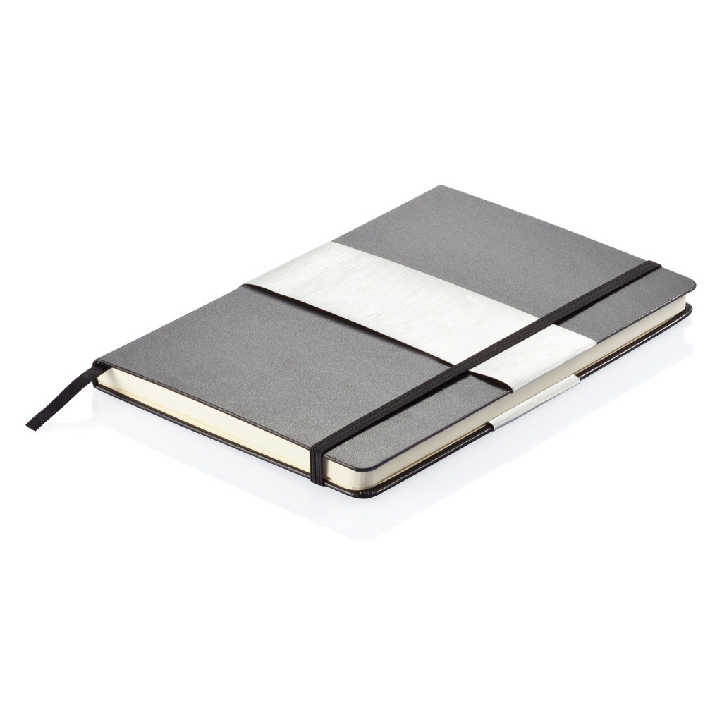 XD Notebook A5 cu copertă cartonată de lux 4 XD Notebook A5 cu copertă cartonată de lux - imagine 4