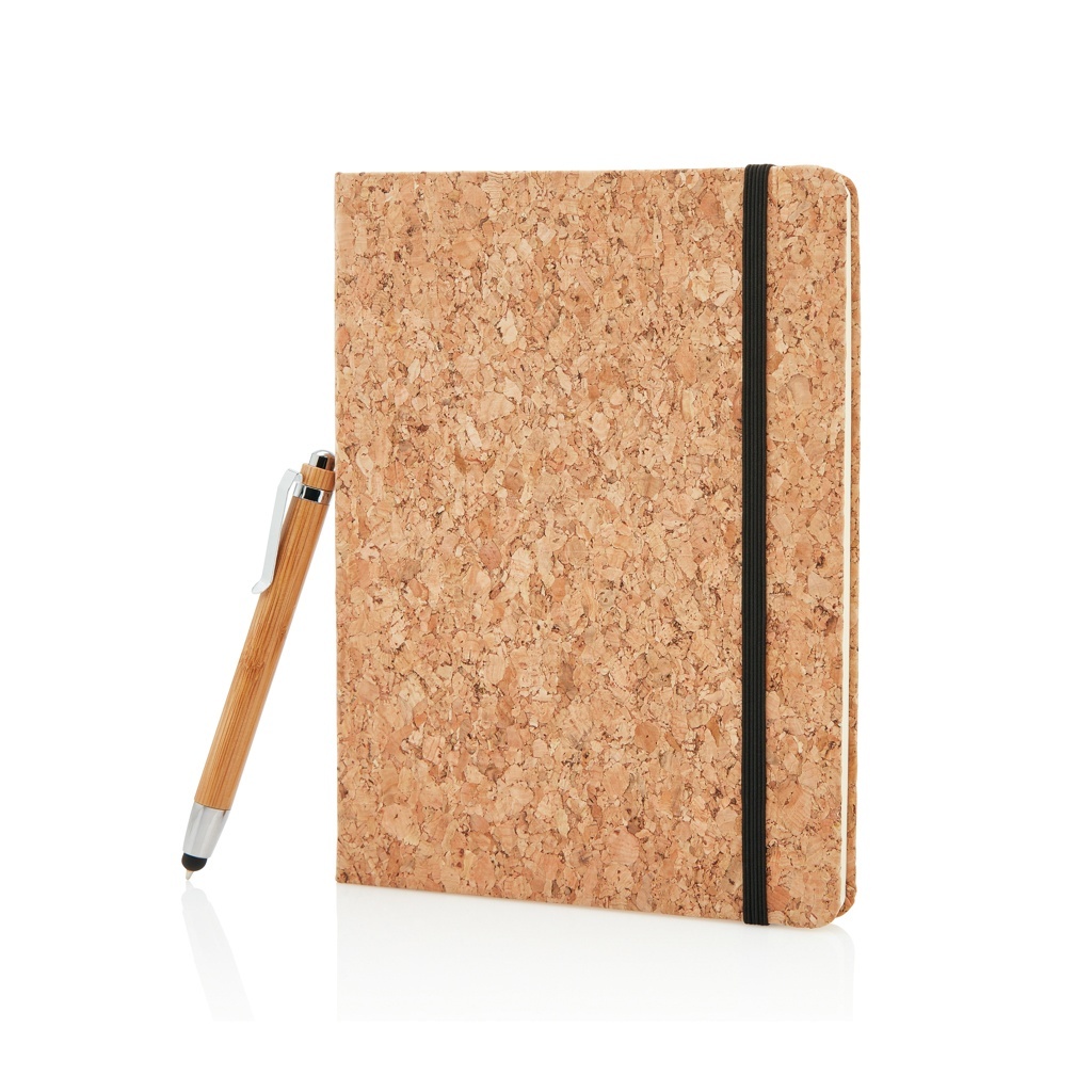 XD Notebook A5 cu pix din bambus, inclusiv stylus 2 XD Notebook A5 cu pix din bambus, inclusiv stylus - imagine 2