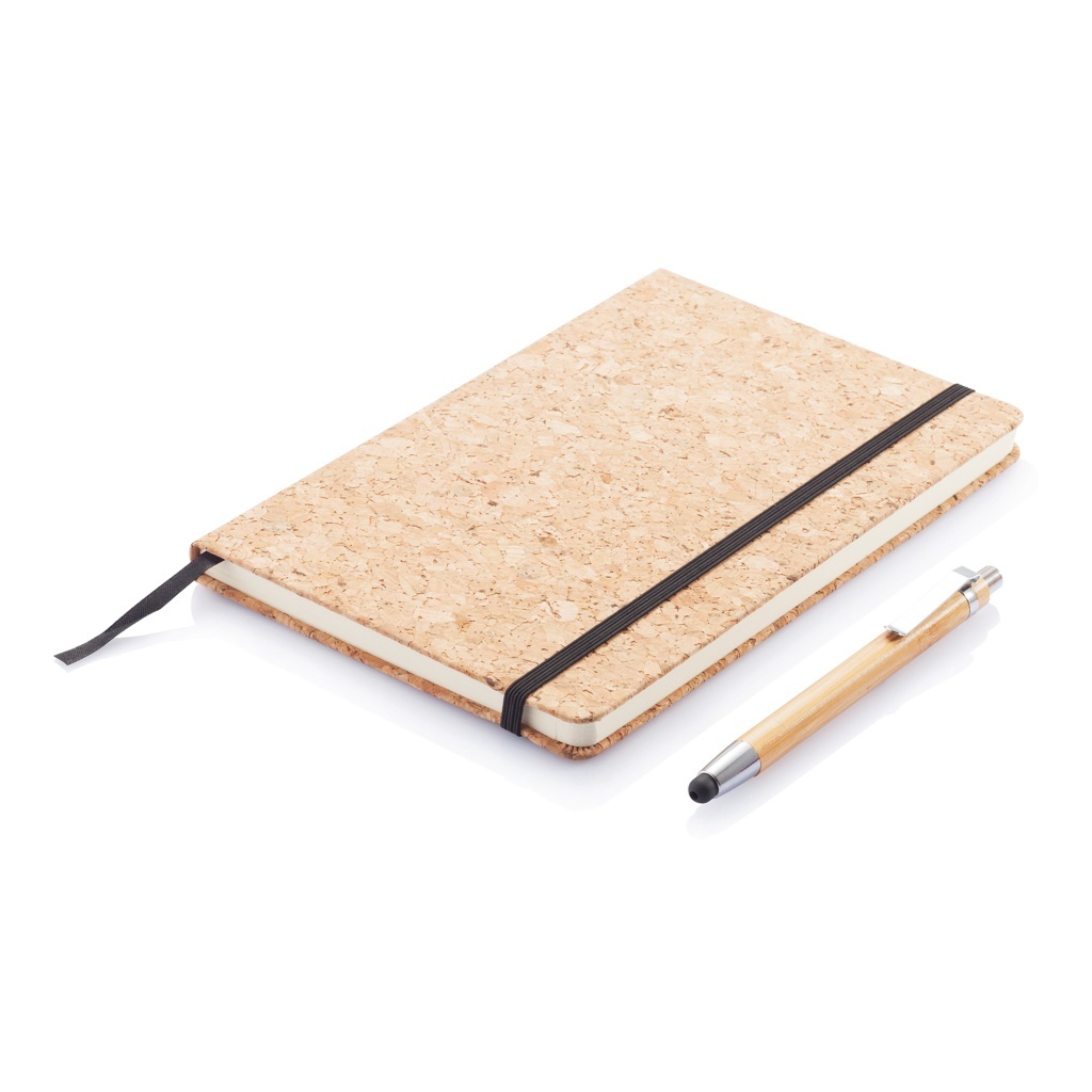 XD Notebook A5 cu pix din bambus, inclusiv stylus 3 XD Notebook A5 cu pix din bambus, inclusiv stylus - imagine 3