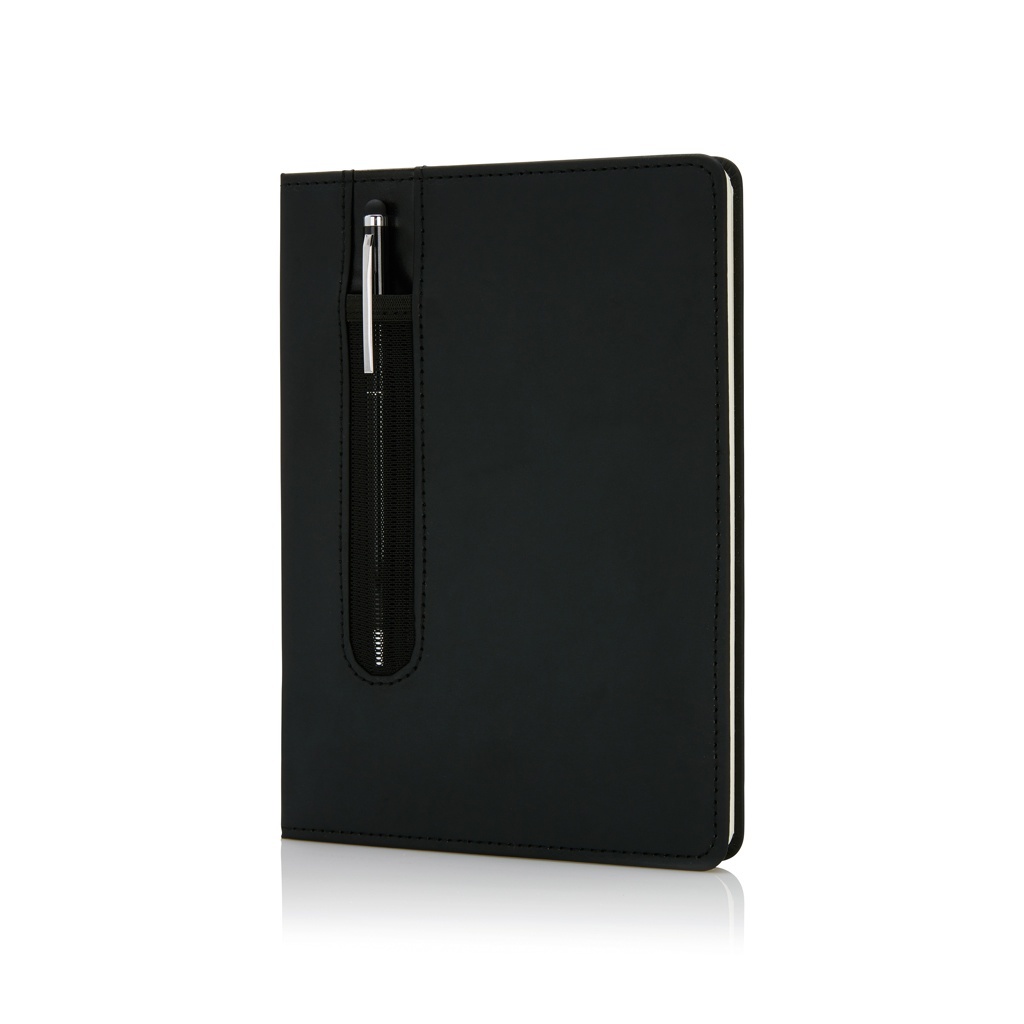 XD Notebook standard A5 cu copertă rigidă din PU și stilou 2 XD Notebook standard A5 cu copertă rigidă din PU și stilou - imagine 2
