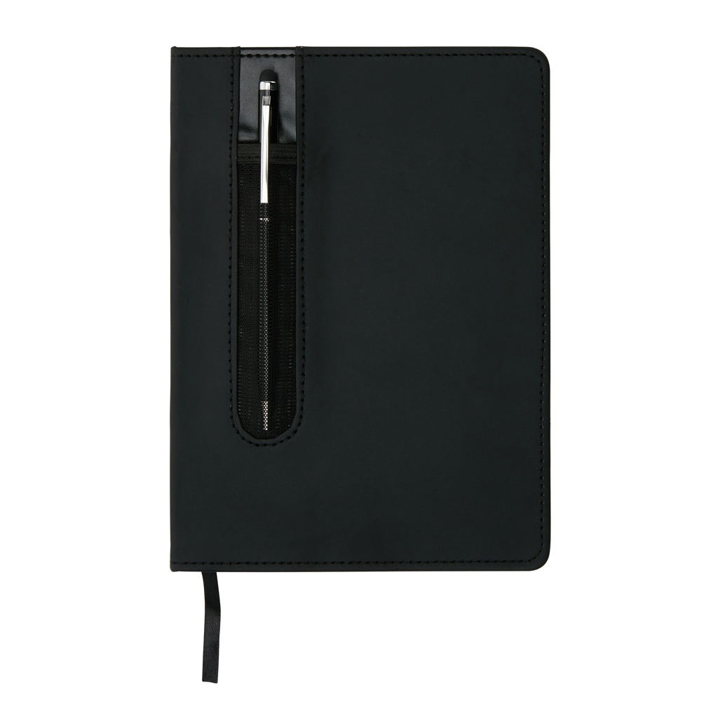 XD Notebook standard A5 cu copertă rigidă din PU și stilou 4 XD Notebook standard A5 cu copertă rigidă din PU și stilou - imagine 4