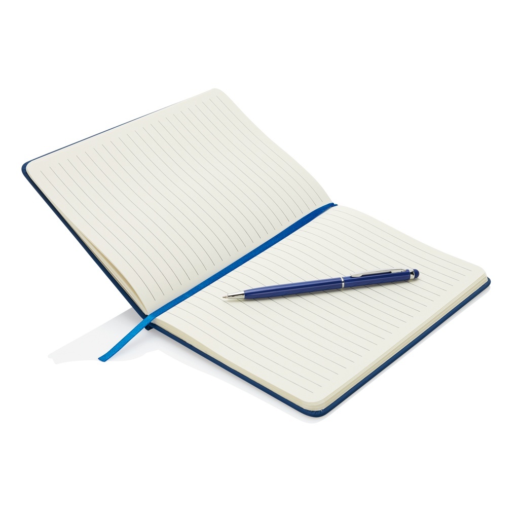 XD Notebook standard A5 cu copertă rigidă din PU și stilou 6 XD Notebook standard A5 cu copertă rigidă din PU și stilou - imagine 6