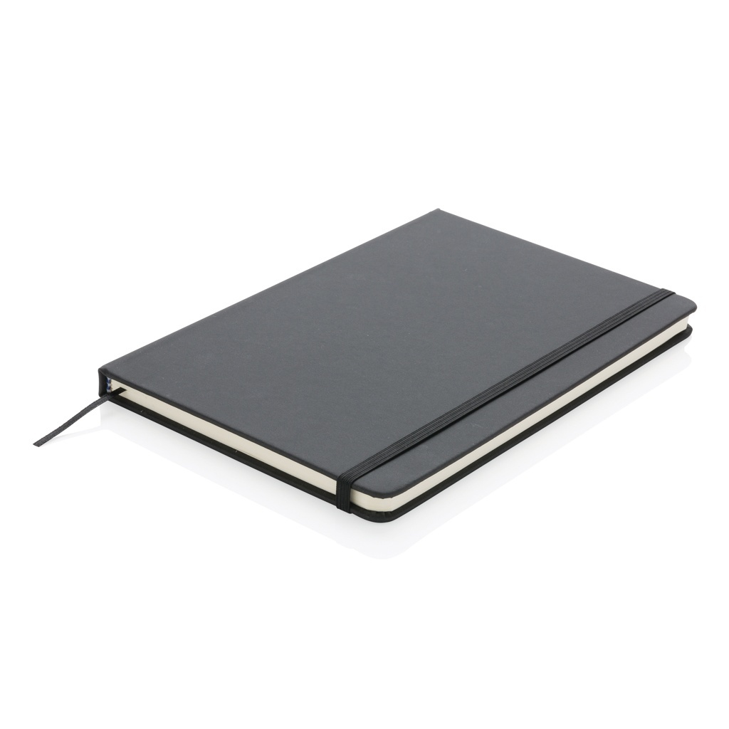 XD Notebook standard cu copertă cartonată din PU, A5 3 XD Notebook standard cu copertă cartonată din PU, A5 - imagine 3