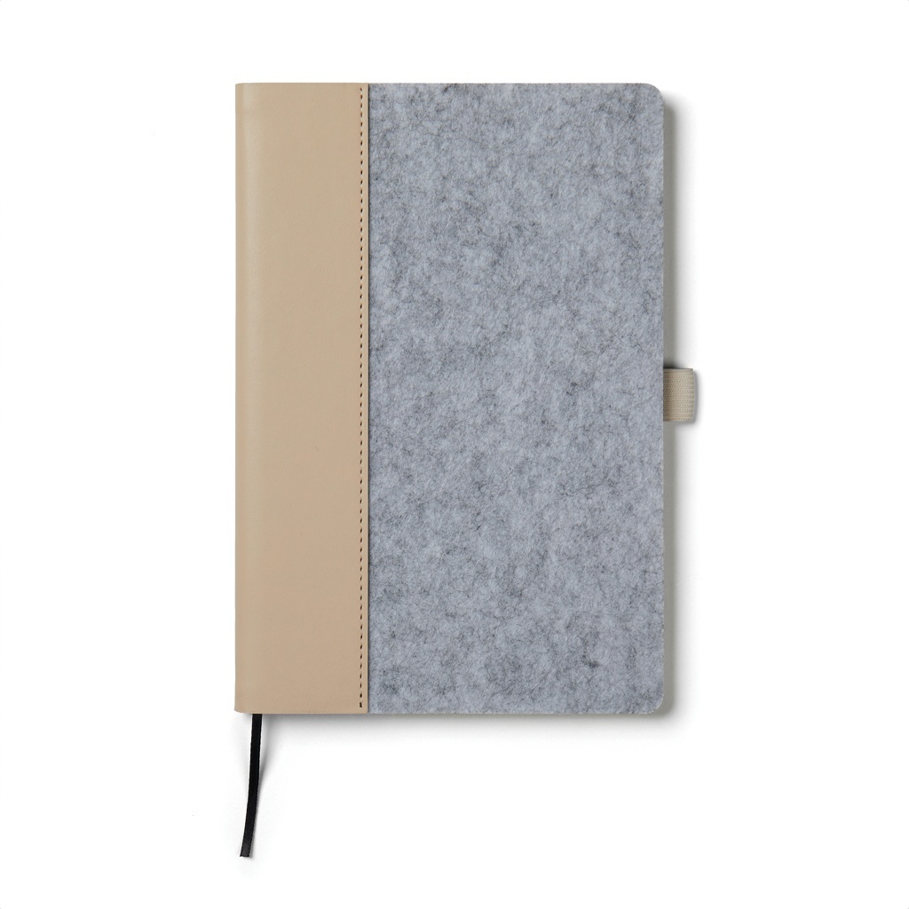 XD Notebook VINGA Albon GRS din fetru reciclat 2 XD Notebook VINGA Albon GRS din fetru reciclat - imagine 2