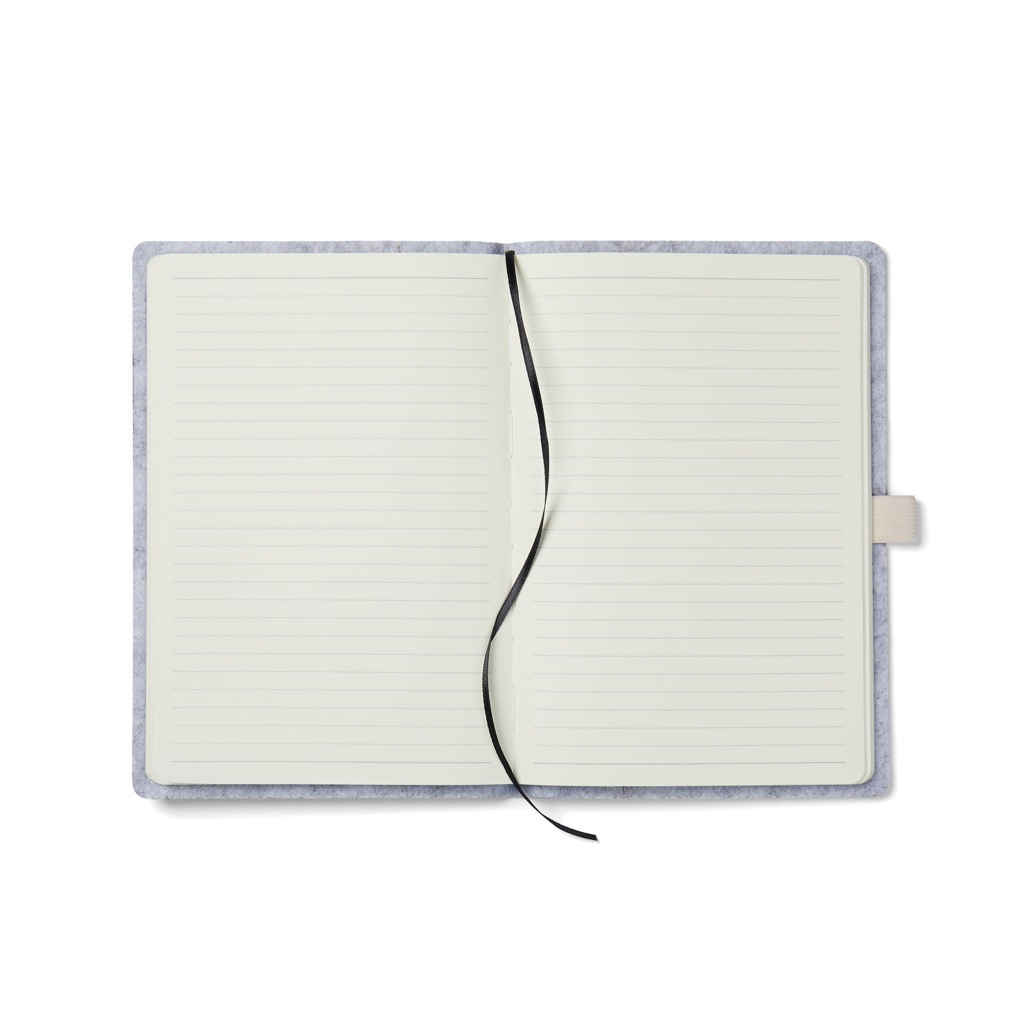 XD Notebook VINGA Albon GRS din fetru reciclat 4 XD Notebook VINGA Albon GRS din fetru reciclat - imagine 4