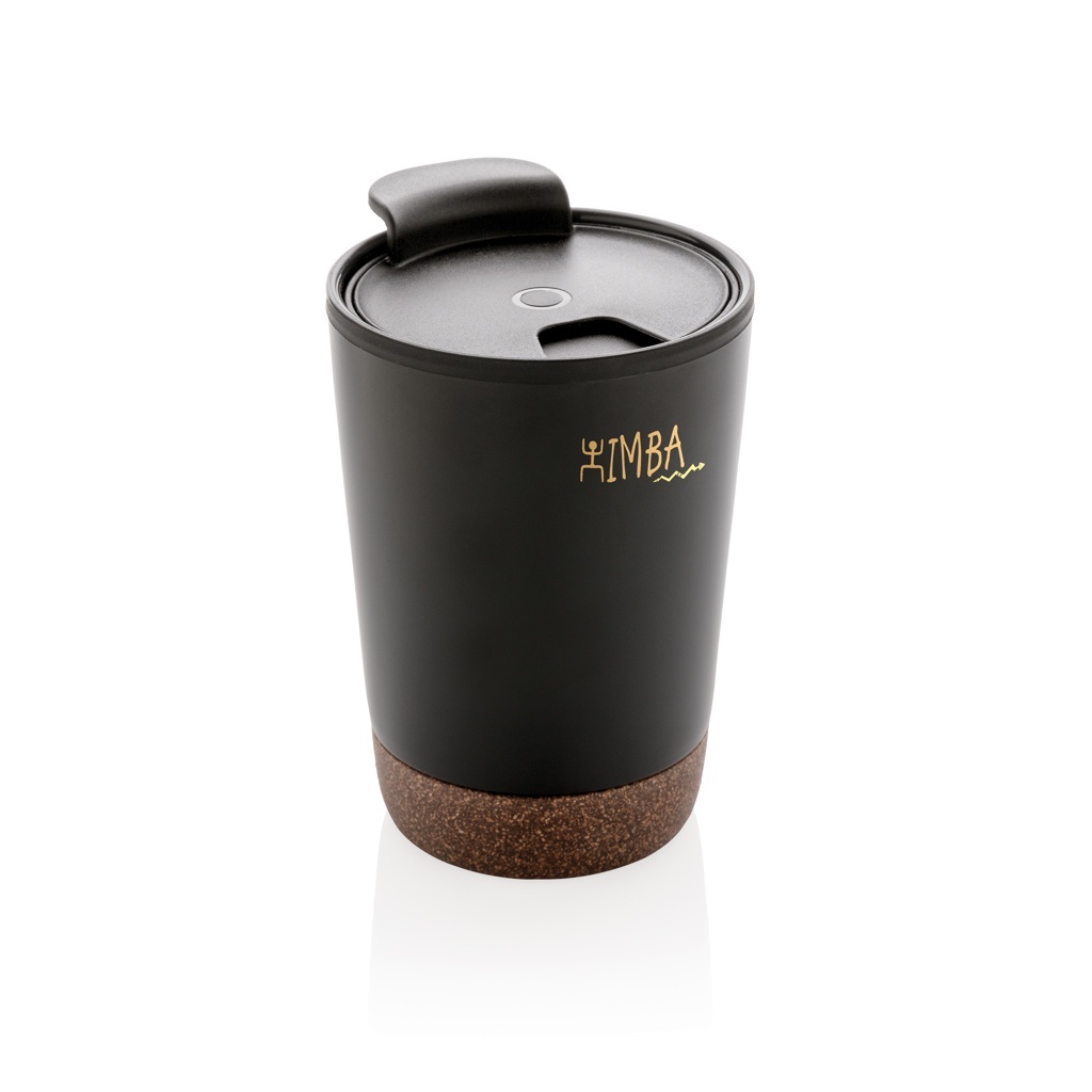 Pahar de cafea din plută din oțel inoxidabil GRS RPP 2 Pahar de cafea din plută din oțel inoxidabil GRS RPP - imagine 2