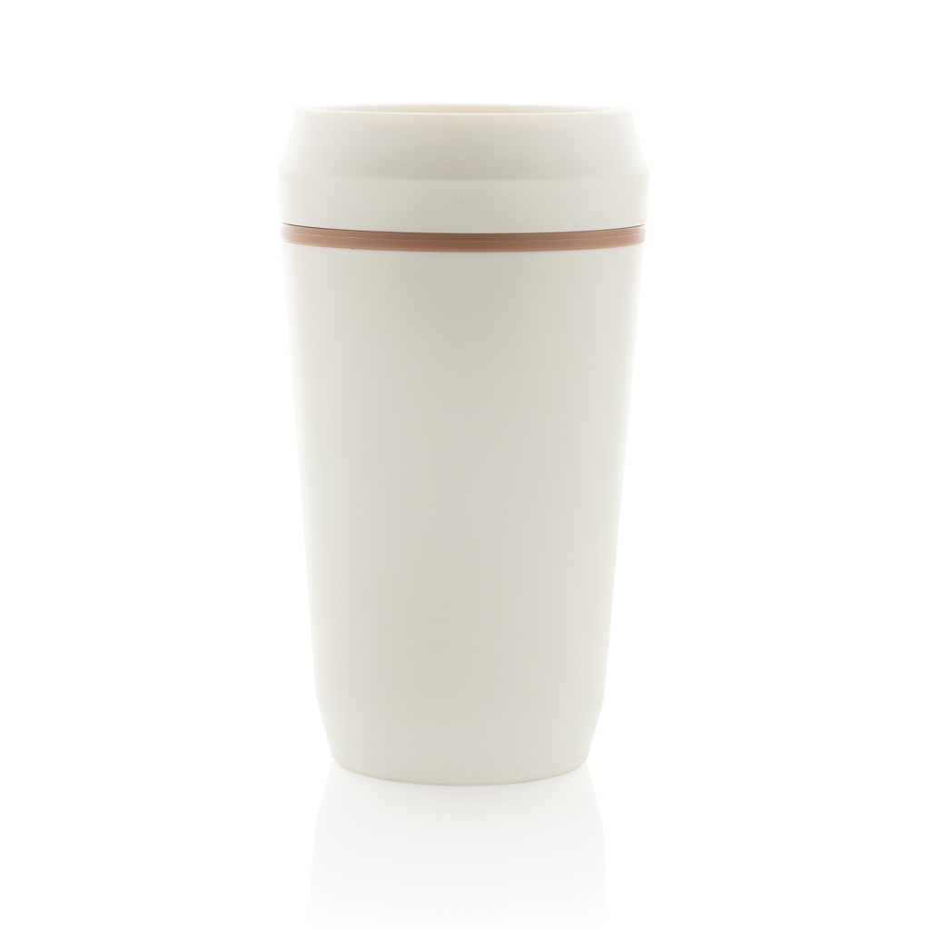 Pahar Topl din plastic reciclat, capac patentat 360, 354 ml 13 Pahar Topl din plastic reciclat, capac patentat 360, 354 ml - imagine 13