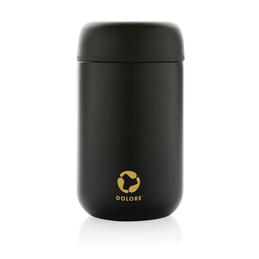 Pahar vidat Brew din oțel inoxidabil reciclat certificat RCS 2 Pahar vidat Brew din oțel inoxidabil reciclat certificat RCS - imagine 2