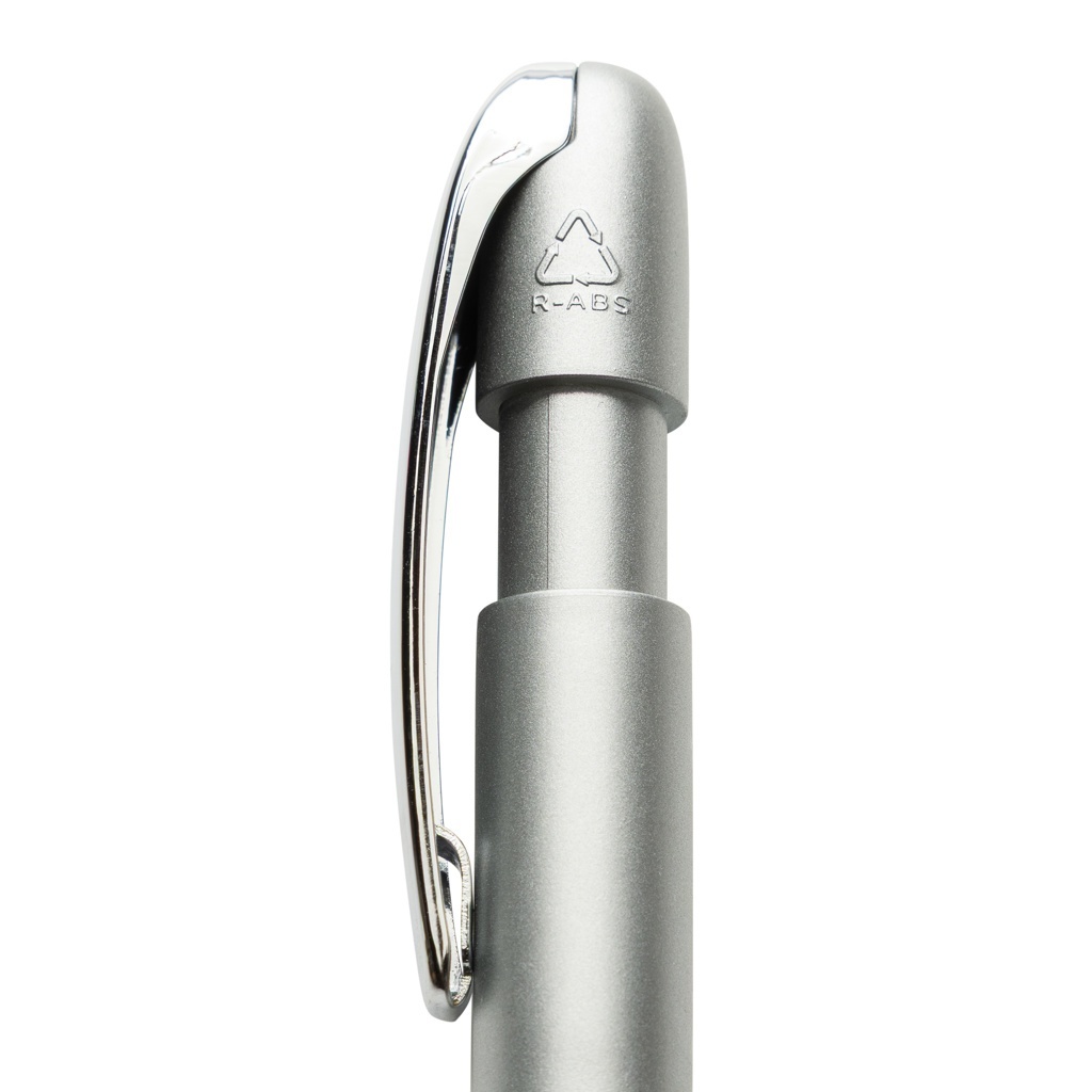 Pix Glide cu clip metalic R-ABS certificat GRS 5 Pix Glide cu clip metalic R-ABS certificat GRS - imagine 5