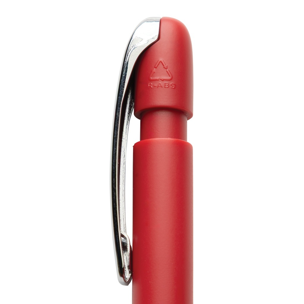 Pix Glide cu clip metalic R-ABS certificat GRS 9 Pix Glide cu clip metalic R-ABS certificat GRS - imagine 9
